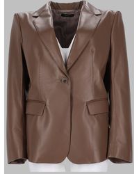 Tom Ford - Tailored Lamb Leather Jacket - Lyst