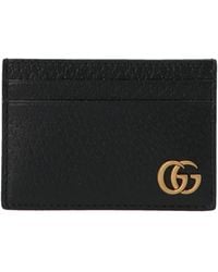 Gucci - 'Gg Marmontâ€ Card Holder Wallet - Lyst