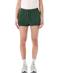 Nike - Elastic Waist Fleece Shorts - Lyst