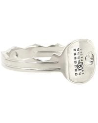 MM6 by Maison Margiela - 'Numeric Signature Mm6' Bracelet - Lyst