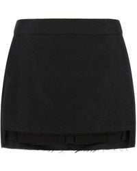 Rick Owens - 'Fog Cutoff' Skirt - Lyst