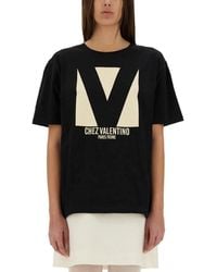 Valentino - Chez Print Tshirt - Lyst