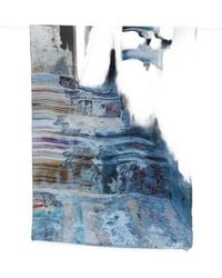 Faliero Sarti - Villa Porfidia Napoli Print Stole - Lyst