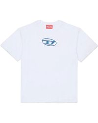 DIESEL - T-Shirt With Logo - Lyst