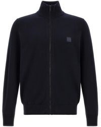 BOSS - 'Kanozip_S' Cardigan - Lyst