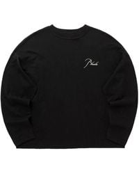 Rhude - Cthessique Reverse Long-Sleeve Tee - Lyst
