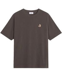 Maison Kitsuné - Maison Kitsuné Dreaming Fox Cotton T-Shirt - Lyst