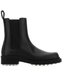 Bottega Veneta - Leather Chelsea Ben Ankle Boots - Lyst