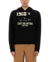Valentino - Hoodie - Lyst