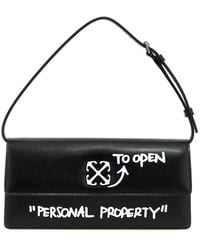 Off-White c/o Virgil Abloh - 'Jitney 1.0' Shoulder Bag - Lyst