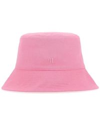 Nanushka - Cotton Hat - Lyst