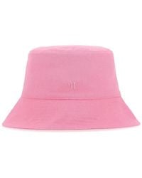 Nanushka - Cotton Hat - Lyst