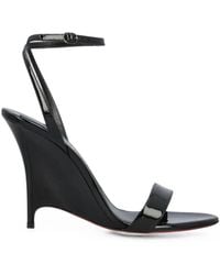 Christian Louboutin - Zeezeenella Patent Leather Sandals - Lyst