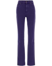 Chloé - Dp21 High-Rise Jeans - Lyst