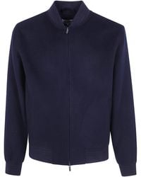 MC2 Saint Barth - "Camden" Wool Bomber Jacket - Lyst