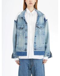 Junya Watanabe - Denim Shirt Jacket - Lyst