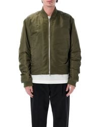 Bottega Veneta - Padded Nylon Bomber Jacket - Lyst