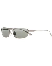 Balenciaga - Tag 3.0 Rectangle Sunglasses - Lyst