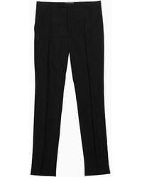 Saint Laurent - Faille Pant - Lyst