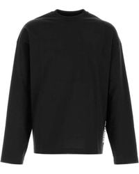 Jil Sander - Crew Neck T-Shirts - Lyst