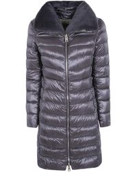Herno - "Elisa" Long Jacket - Lyst