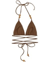 Magda Butrym - 'Re 26' Bikini Top - Lyst