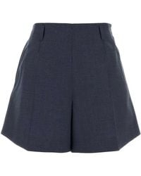 Givenchy - Wool Shorts - Lyst