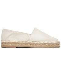Ami Paris - Logo Slip-On Espadrilles - Lyst