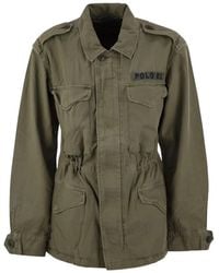 Polo Ralph Lauren - Cotton Twill Military Jacket - Lyst