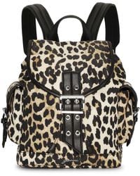 Ganni - Bucky Small Nylon Backpack - Lyst