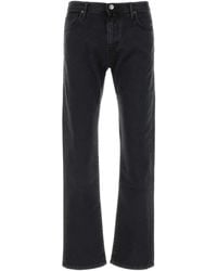 Incotex - Stretch Denim Jeans - Lyst