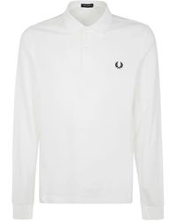 Fred Perry - The Long Sleeve Fp Shirt - Lyst