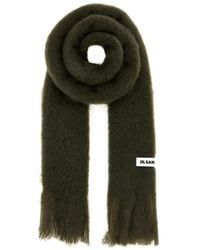 Jil Sander - Plain Scarf - Lyst