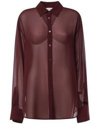 Frankie Shop - Frankie Shop Polyester Shirt - Lyst