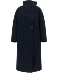 Tela - Scott Oversized Cocoon Coat - Lyst