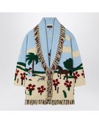 Alanui - Casa Light Woolblend Cardigan - Lyst