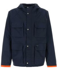 Fay - Nylon Windbreaker - Lyst