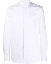 Xacus - Cotton Tailored Long Shirt - Lyst