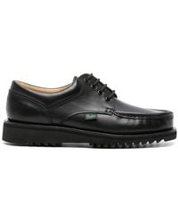 Paraboot - Moc Toe Leather Dress Shoes - Lyst