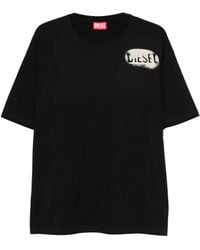 DIESEL - Cotton T Boxt V2 T-Shirts - Lyst