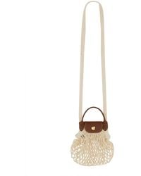 Longchamp - Le Pliage Filet Mini Bag - Lyst