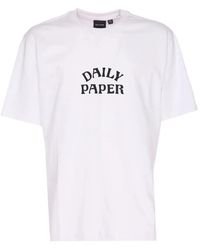 Daily Paper - "Dias" Stacked Ss T-Shirt - Lyst