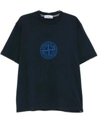 Stone Island - Ss Cotton T-Shirt - Lyst