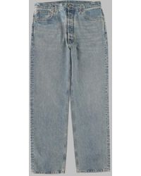 Maison Margiela - Straight-Leg Jeans With Tape Cotton - Lyst