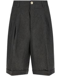 Jacquemus - Linen Bermuda Shorts - Lyst