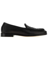 Bottega Veneta - Leather Silenzio Loafers - Lyst