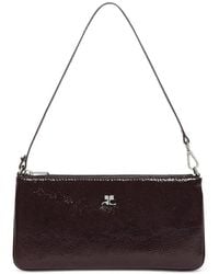 Courreges - Courregès Ac Naplack Zipped Pouch - Lyst