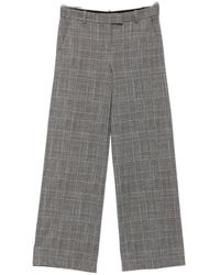 Circolo 1901 - Cotton Trousers - Lyst