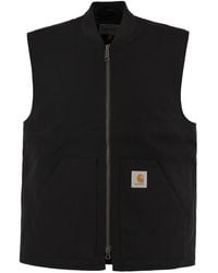 Carhartt - Padded Cotton Canvas Vest - Lyst