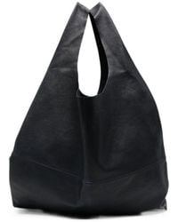 Cortana - U Xl Leather Tote Bag - Lyst